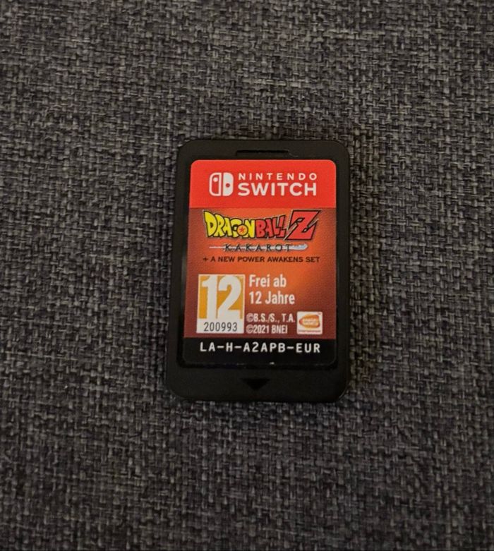 Dragonball Z Kakarot Nintendo Switch