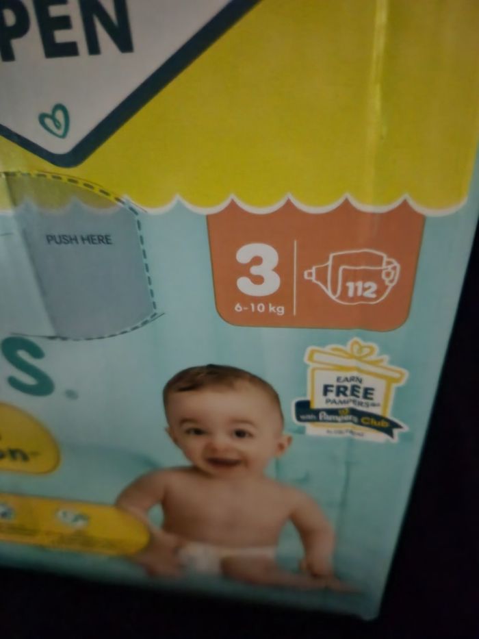 Pampers taille 3 premium - photo numéro 3