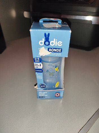 Biberon Dodie anticolique 