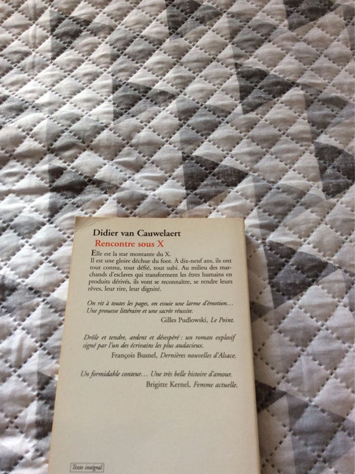 #rencontre sous X par Didier van Cawelaert - photo numéro 5