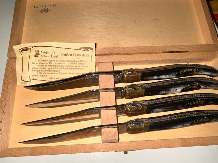 Set couteaux laguiole - photo numéro 2