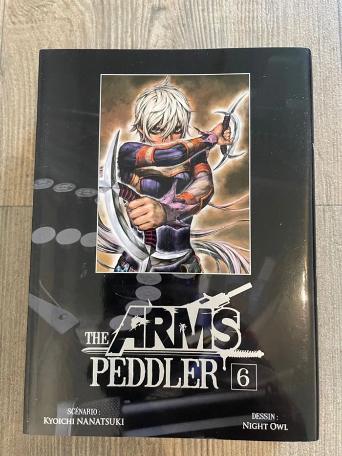 Manga The Arms Peddler 1 à 7 - photo numéro 11