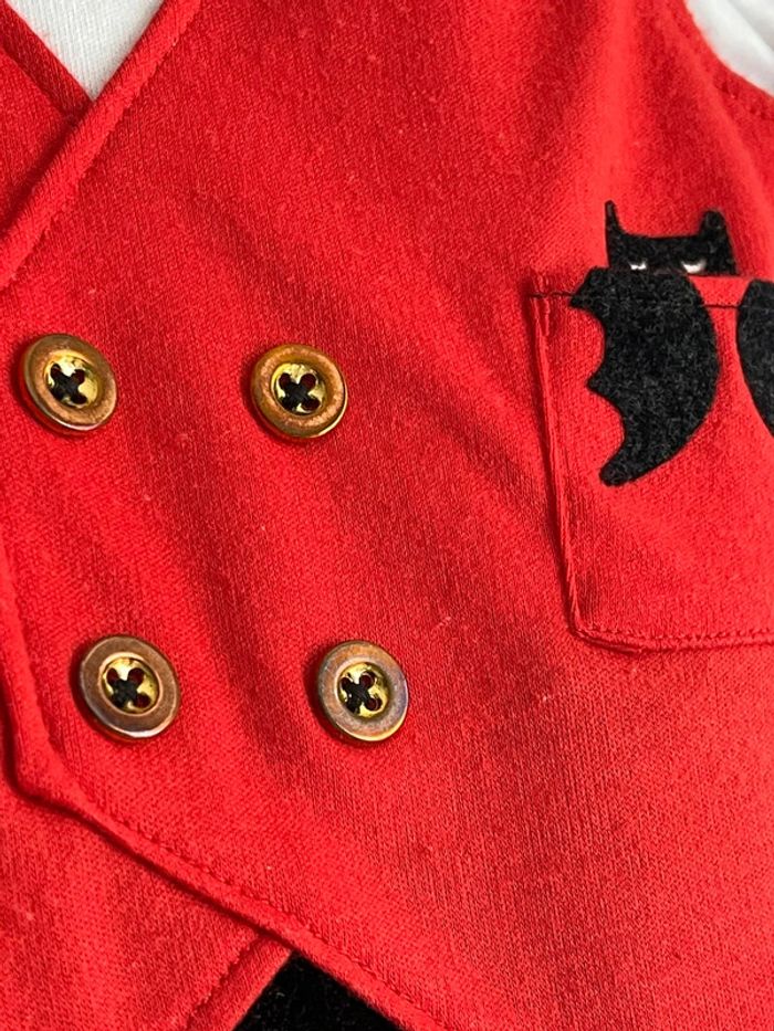 Adorable dors-bien / pyjama ou déguisement pour bébé vampire - photo numéro 6