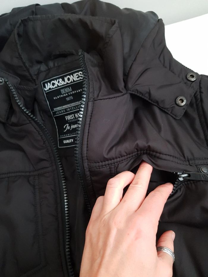 Blouson Manteau Jack & Jones Taille S - photo numéro 9