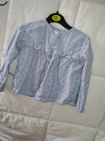 Blouse Eden et Victor 4ans