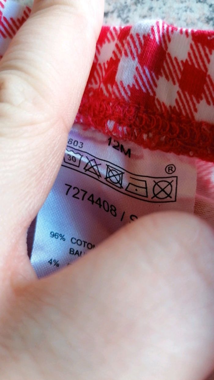 Legging carreaux - photo numéro 2