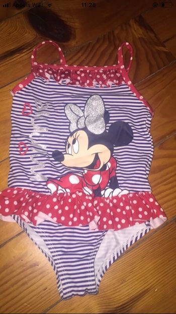 Maillot Minnie