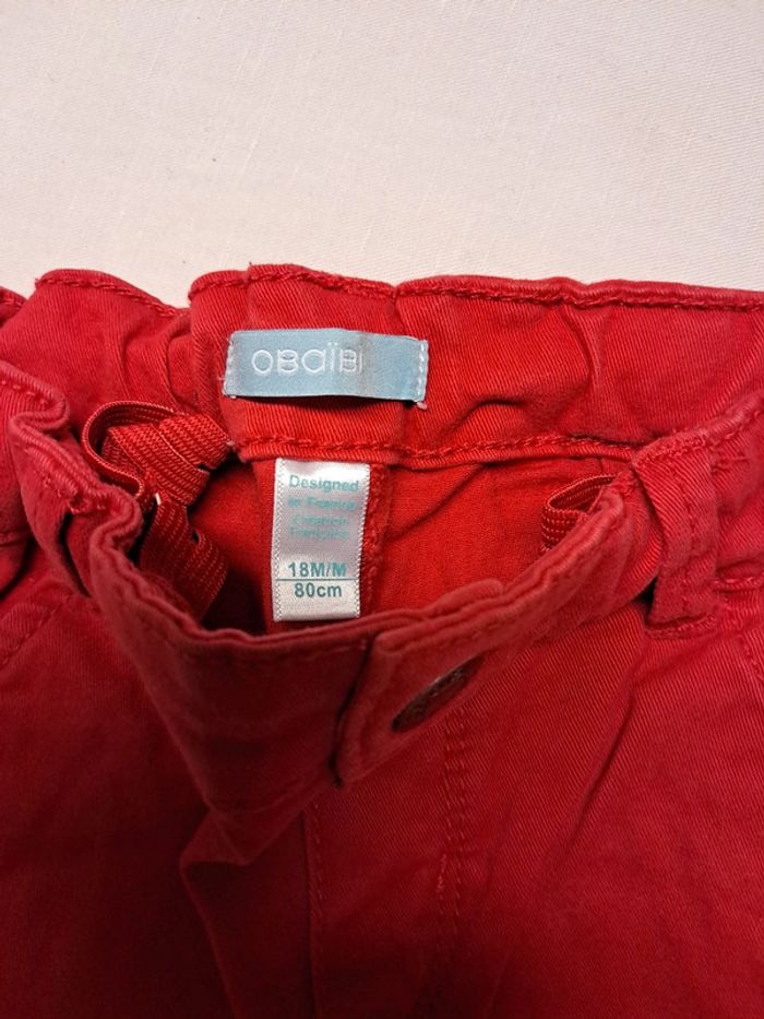 Pantalon - 18 mois - Obaibi - photo numéro 2