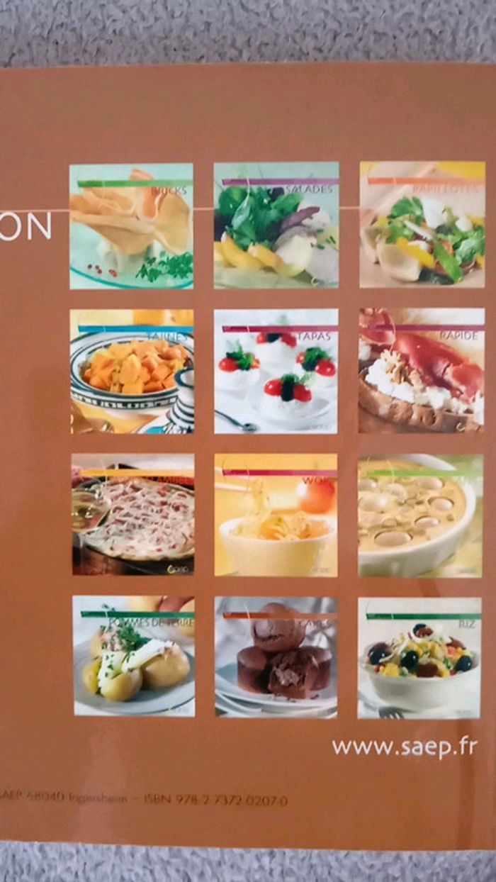 Collection saep tout simplement 12 livres de cuisine🥣 - photo numéro 2