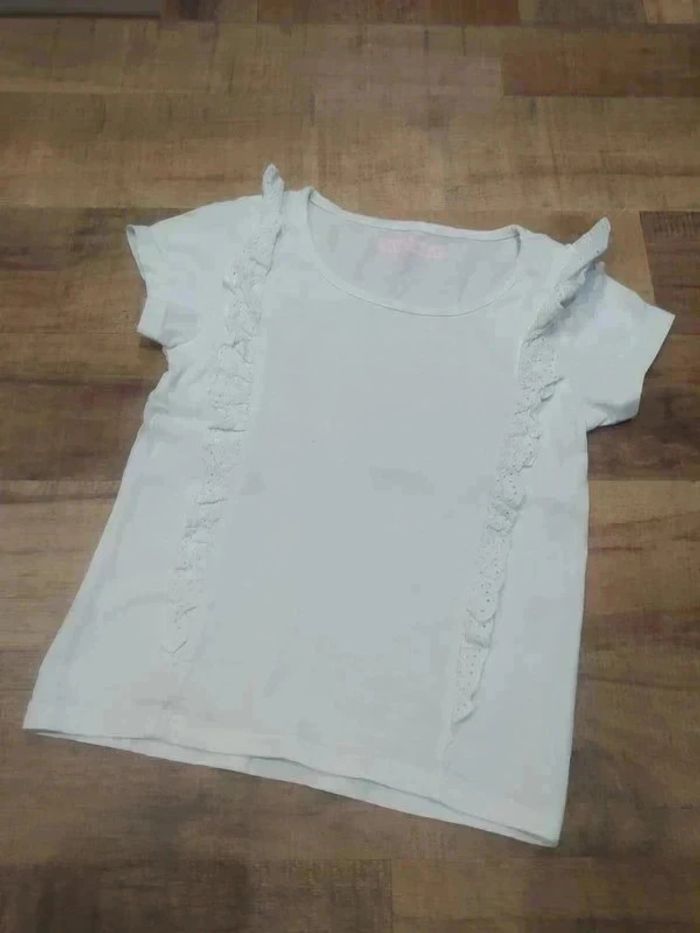T-shirt 3/4 ans fille