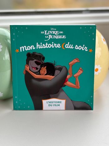 Livre Disney le livre de la jungle mon histoire du soir 
