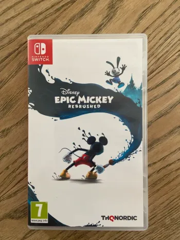 Epic Mickey Rebrushed Switch