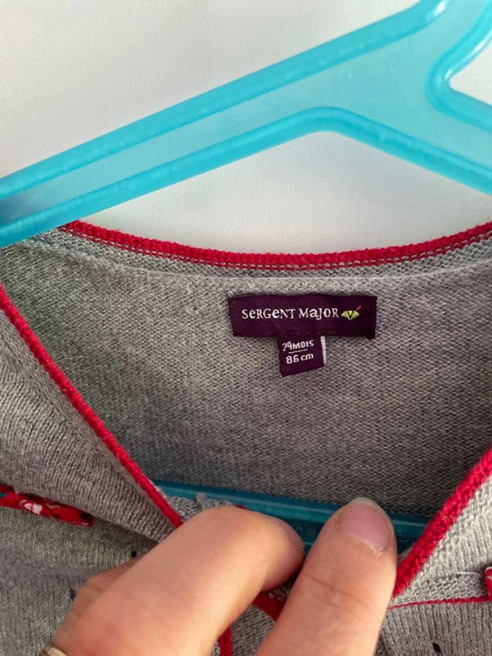 Gilet 24 mois sergent Major - photo numéro 3