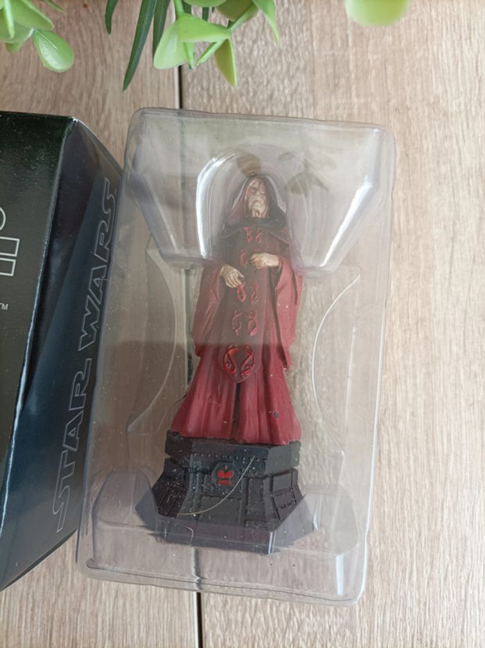 Figurine Darth Sidious Star Wars Altaya - photo numéro 2