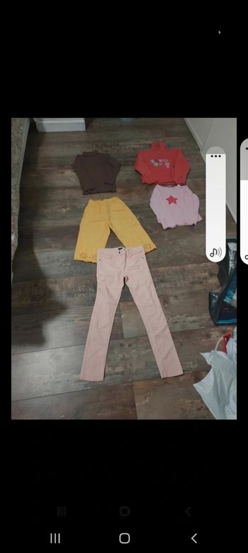 Divers vêtements