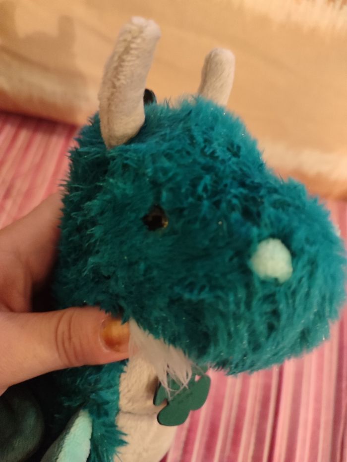 Doudou dragon histoire d'ours - photo numéro 4