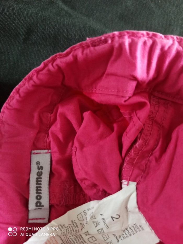 Pantalon rose - photo numéro 4
