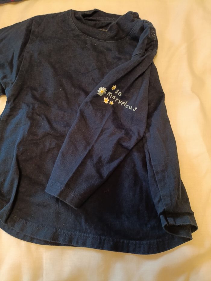 T-shirt manches longues 12 mois - photo numéro 6