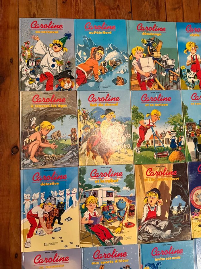 BE - blanc vintage - Lot de 16 livres bd albums Caroline Pierre Probst - photo numéro 5
