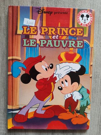 Livre le club du livre le prince et le pauvre