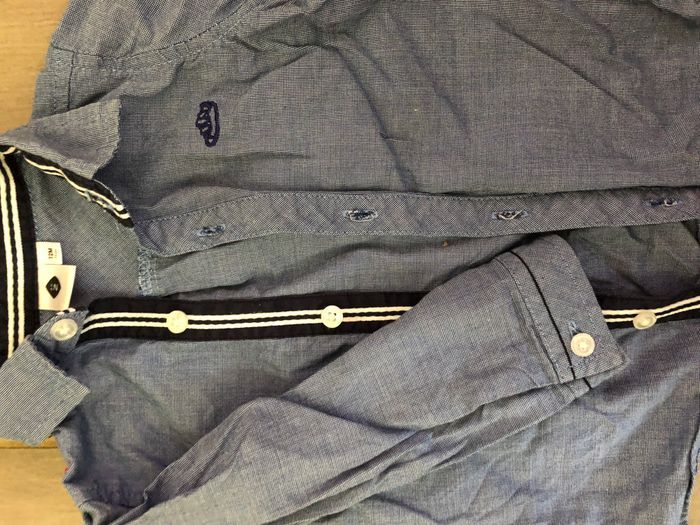 Chemise z 12 mois - photo numéro 2