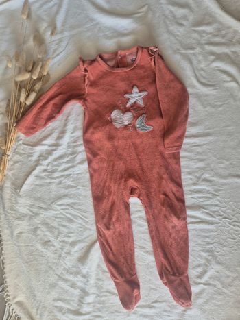 Jolie pyjama fille 24 mois