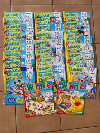 Lot Mickey Junior 