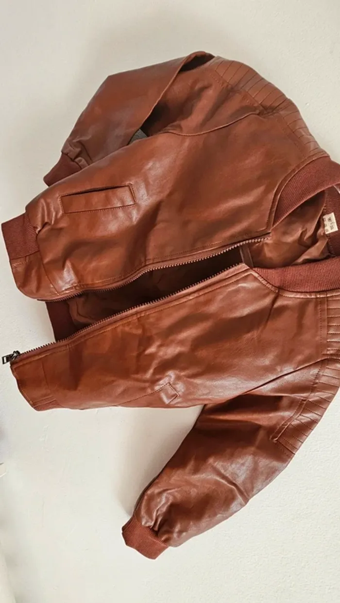 Blouson bomber 110cm - photo numéro 2