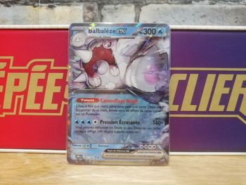 Carte Pokemon Balbaleze EX 065/182