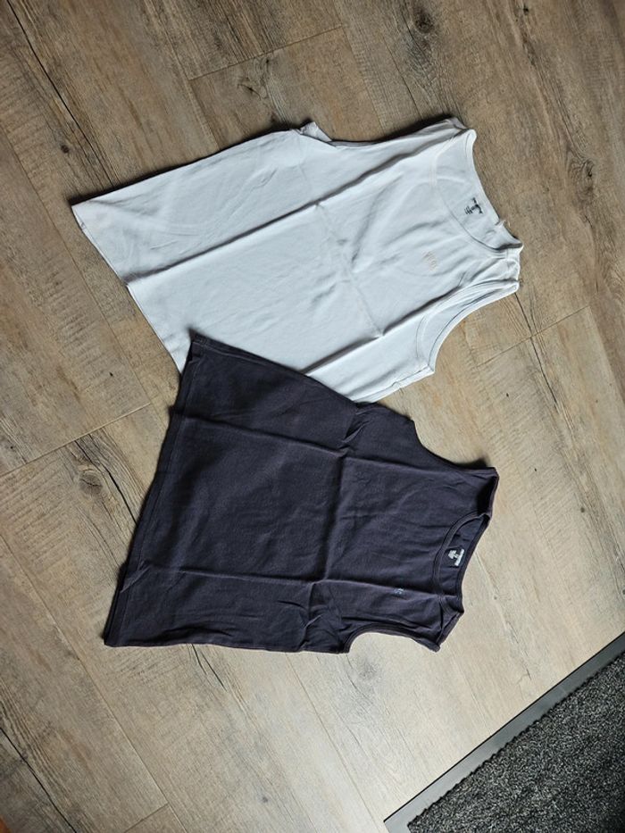 Lot débardeurs garçon 10 ans