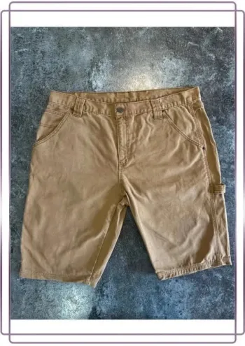 Short carpenter homme RK Brand 40x30 Pantaloncini carpentiere uomo Zimmermannsshorts Herren