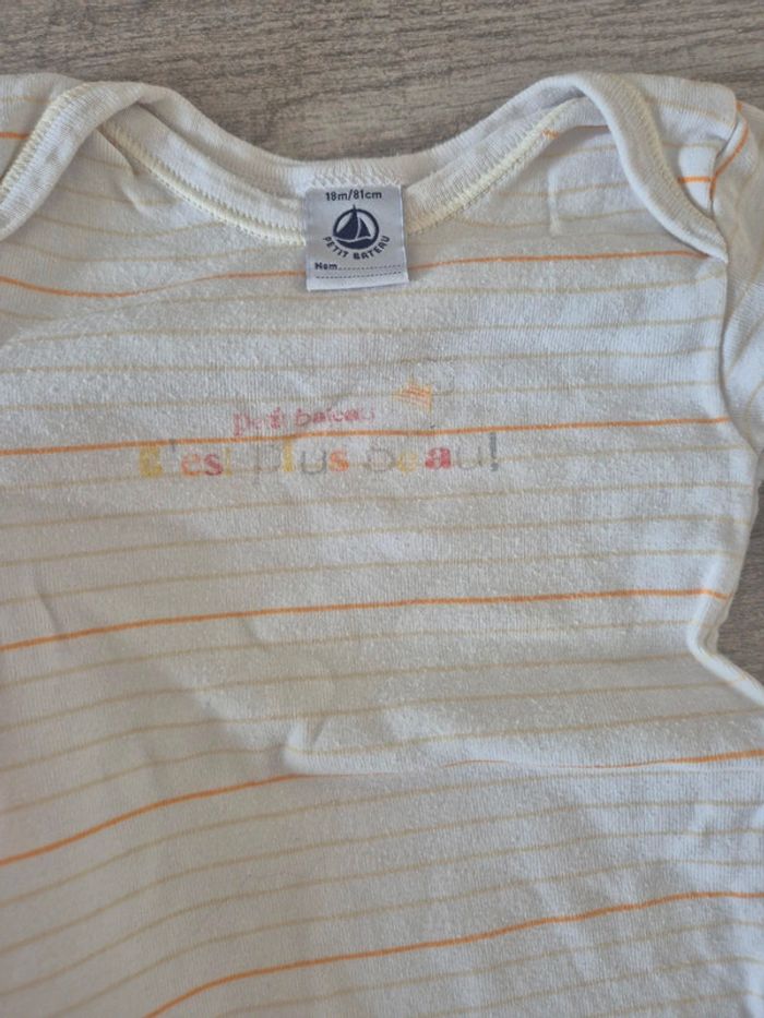 Bodies manches longues petit bateau 🌸 - photo numéro 2