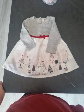 Robe hiver élégante 18 mois