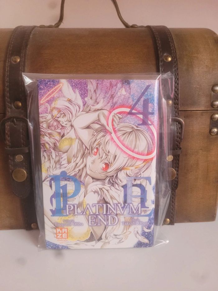 Manga Platinum End jaquette exclusive édition limitée Canal BD