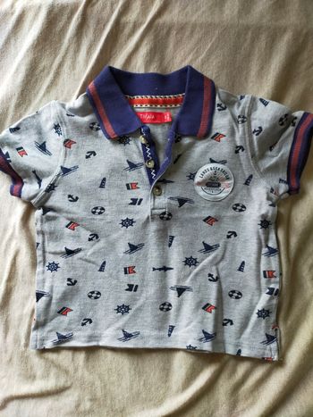 Polo manches courtes