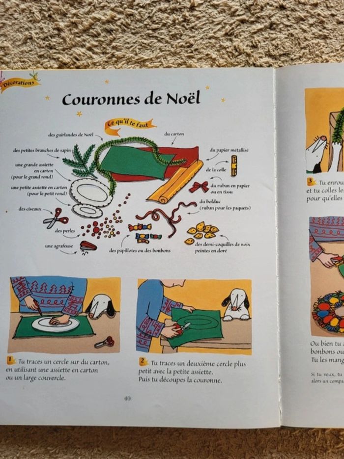 Livre enfant Bientôt Noël ! Histoires et activités - photo numéro 13