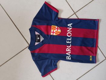 Maillot de foot FC Barcelone 2 ans supporters