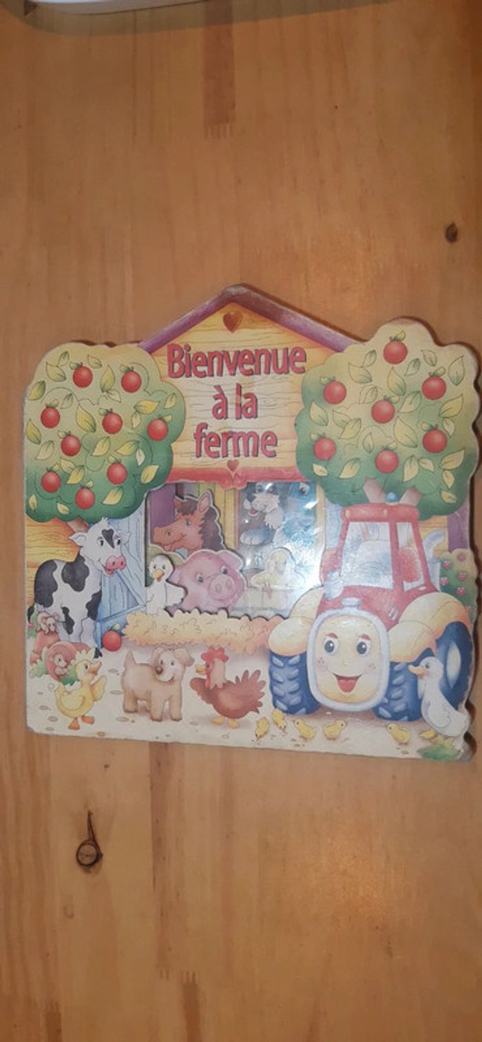 Livre Bienvenue à la ferme