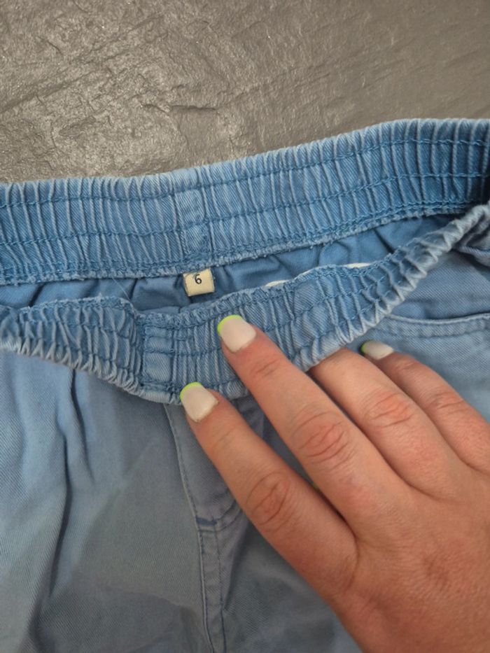 Short bleu - photo numéro 3