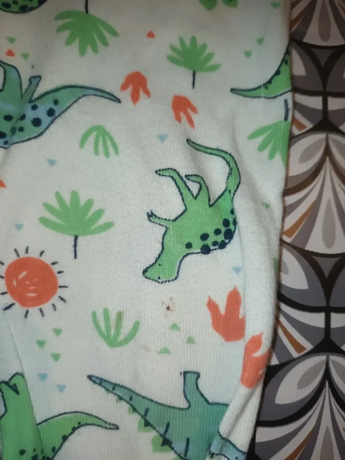 Lot de 10 pyjamas bébé garçon 12 mois - photo numéro 5