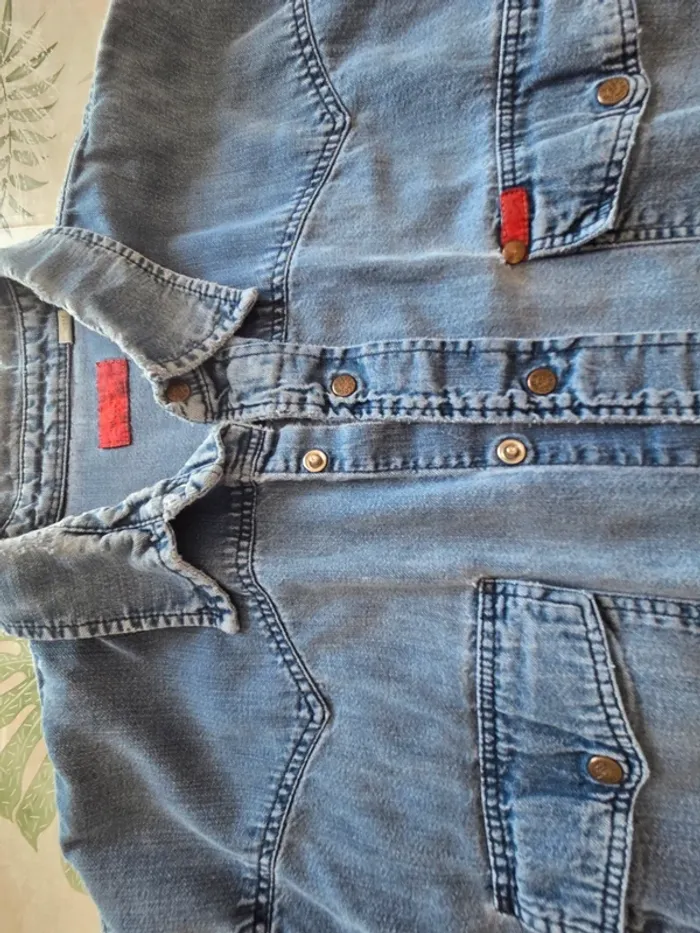 Chemise en jean - photo numéro 2