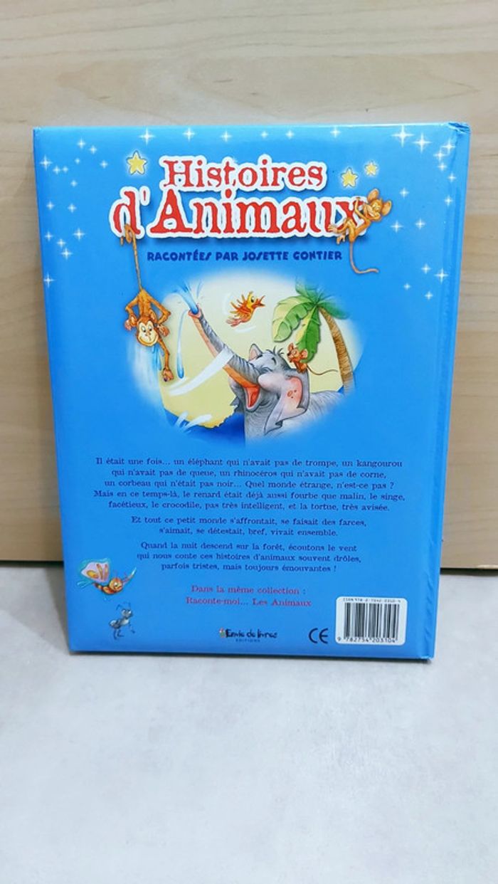 📚 Livre de contes : Histoires d'animaux racontées par Josette Gontier - photo numéro 6