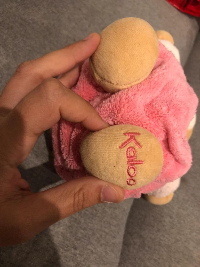 Ourson peluche kaloo - photo numéro 3