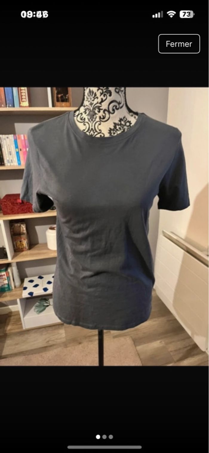 T-shirt basique stradivarius - photo numéro 3