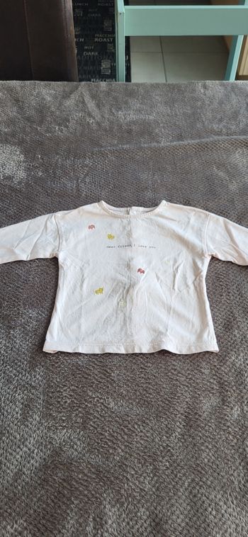 T shirt taille 3 mois