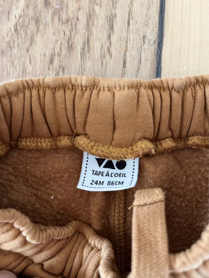 👶 Pantalon jogging garçon – Tape à l’œil – 24 mois - photo numéro 3