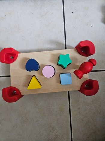 Tap tap en bois Oxybul