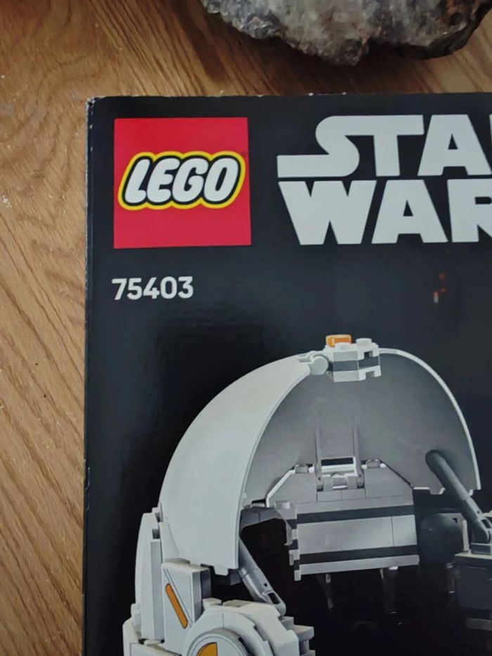 Lego Star Wars 75403 Grogu et son landeau Neuf jamais ouvert - photo numéro 4