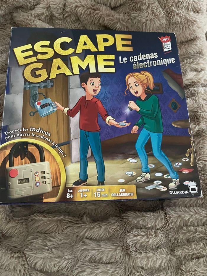 Escape game le cadenas électronique - photo numéro 2