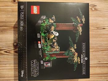 🌲 LEGO 75353 – Diorama de la course-poursuite en speeder sur Endor™ – Neuf & Scellé ⚔️